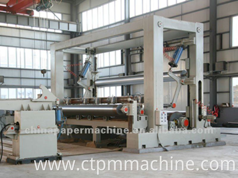 Rewinder Machine For Paper Mill